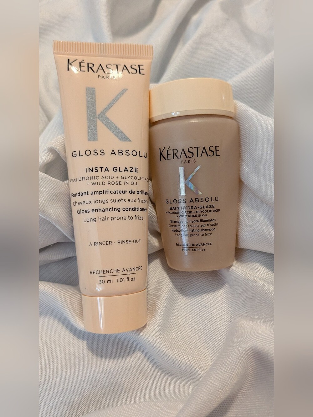 Gloss Absolu Insta Glaze - Shampoo And Conditioner - Kerastase